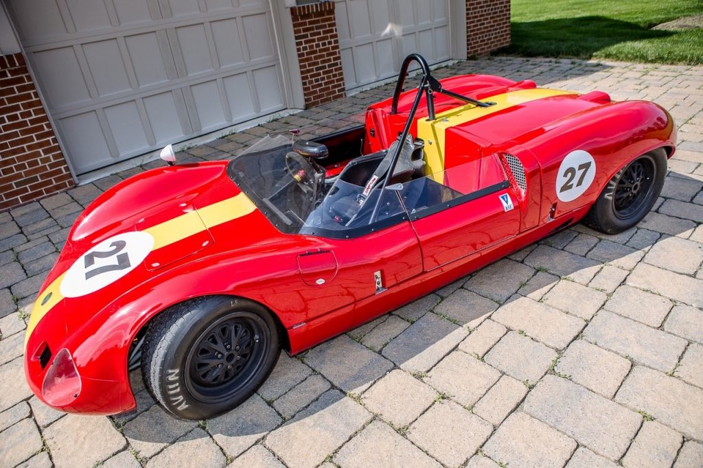 1964 ELVA Mk7S Lotus Twin Cam Powered Dobson Motorsport