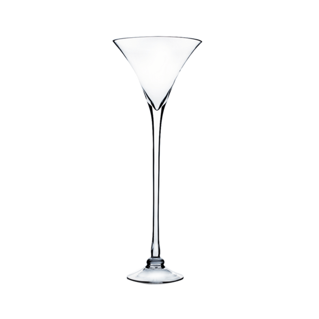 Martini Vase Tall Dobsons Marquee & Party Hire