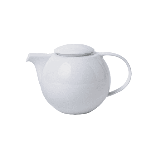China Teapot White Dobsons Marquee & Party Hire