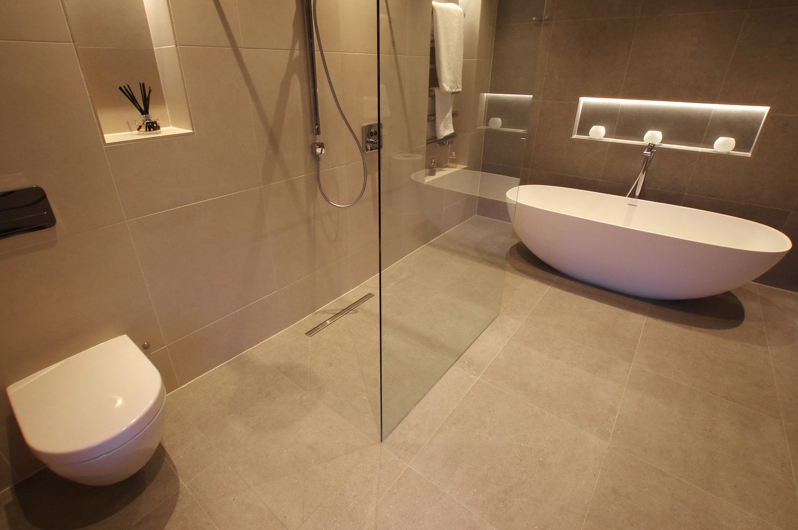 Bespoke Bathrooms Hertfordshire, Est. 1935 Dobsons Home