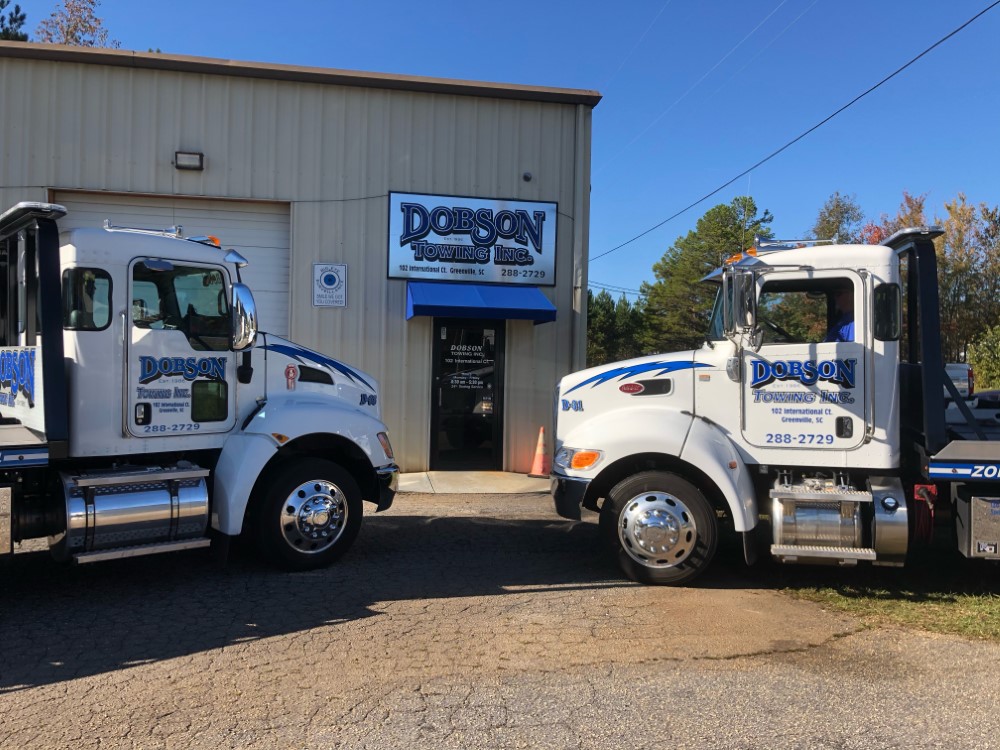 About Dobson Towing Dobson's Towing Service