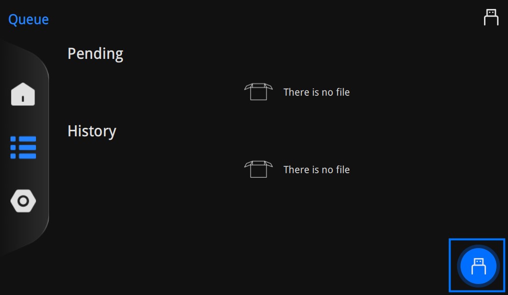 Print from Flash Drive 3DXWORKS Slicing Software