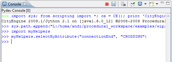 Tutorial 10 Python scripting—ArcGIS CityEngine Resources Documentation