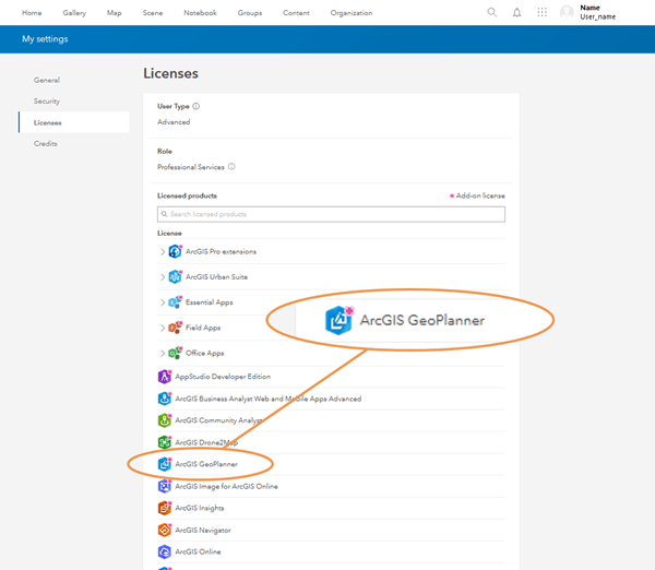 Set up ArcGIS GeoPlanner—ArcGIS GeoPlanner Documentation