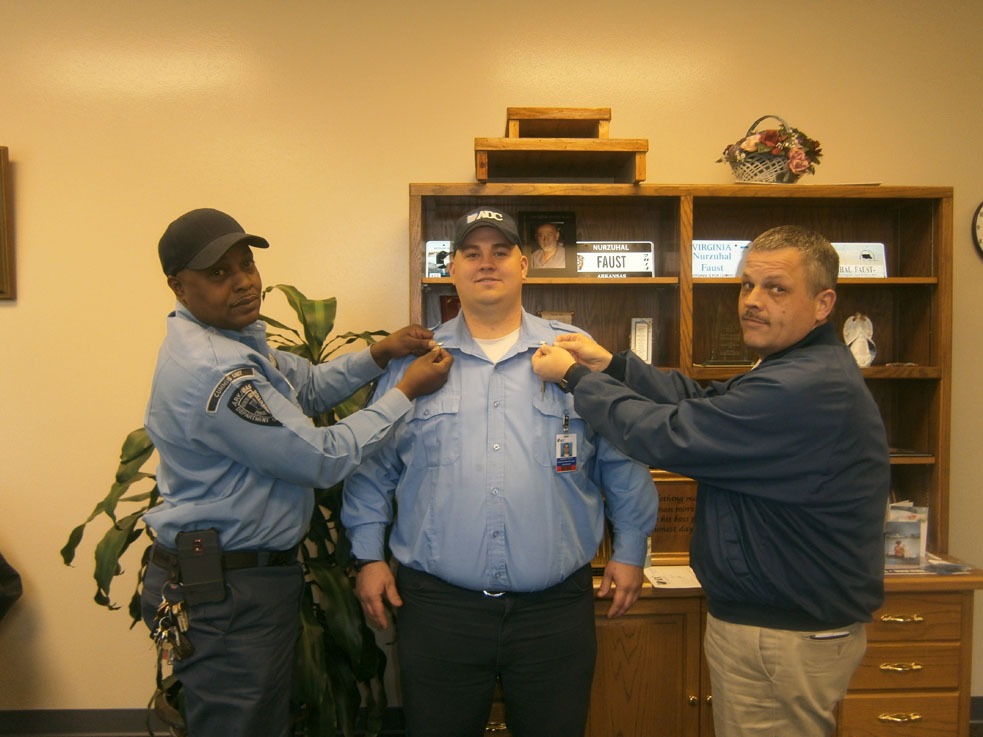 Pinnings Page 14 of 14 Arkansas Department of Corrections