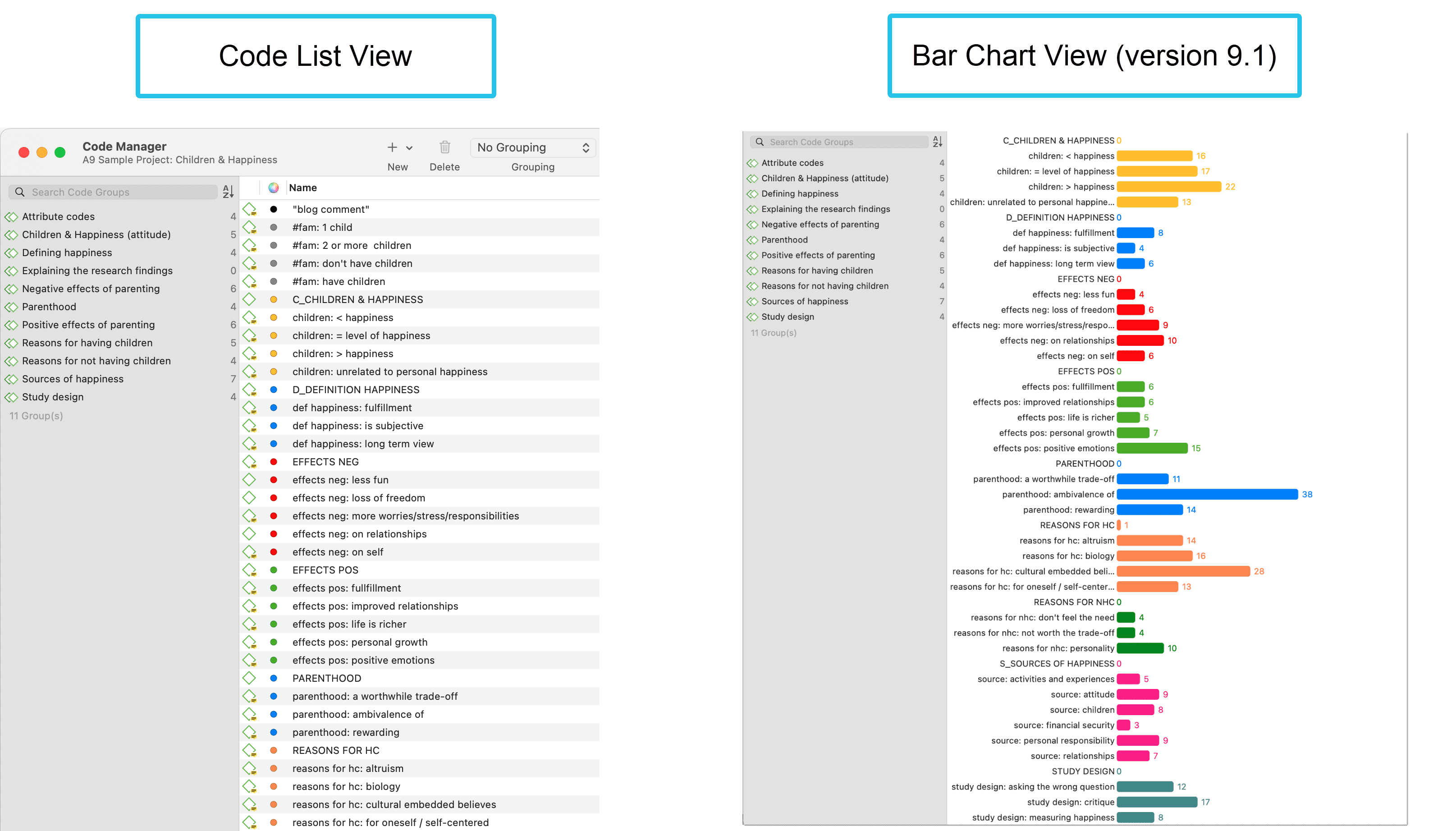 Building a Code System ATLAS.ti 9 Mac User Manual