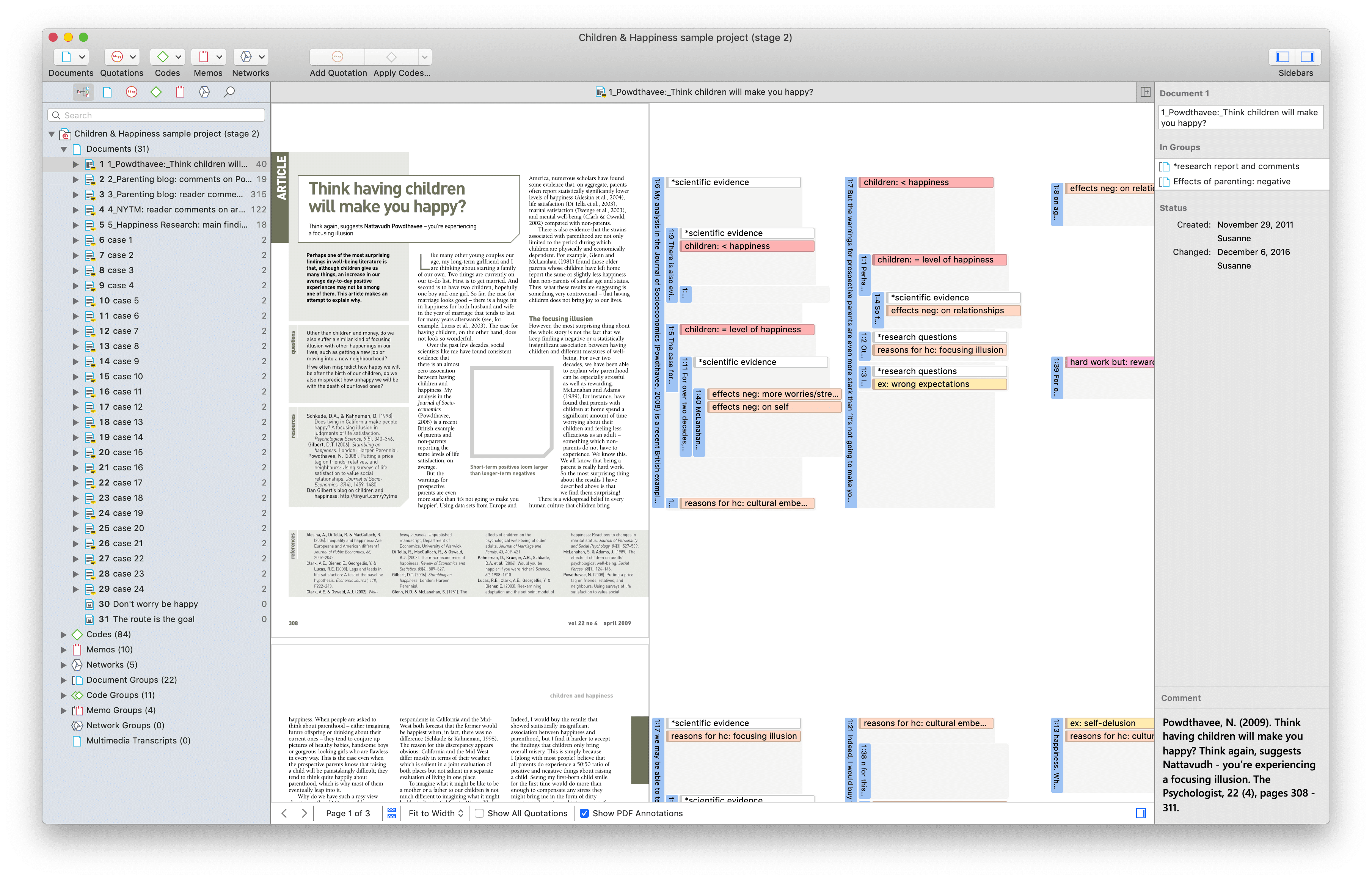 The ATLAS.ti User Interface ATLAS.ti 9 Mac User Manual