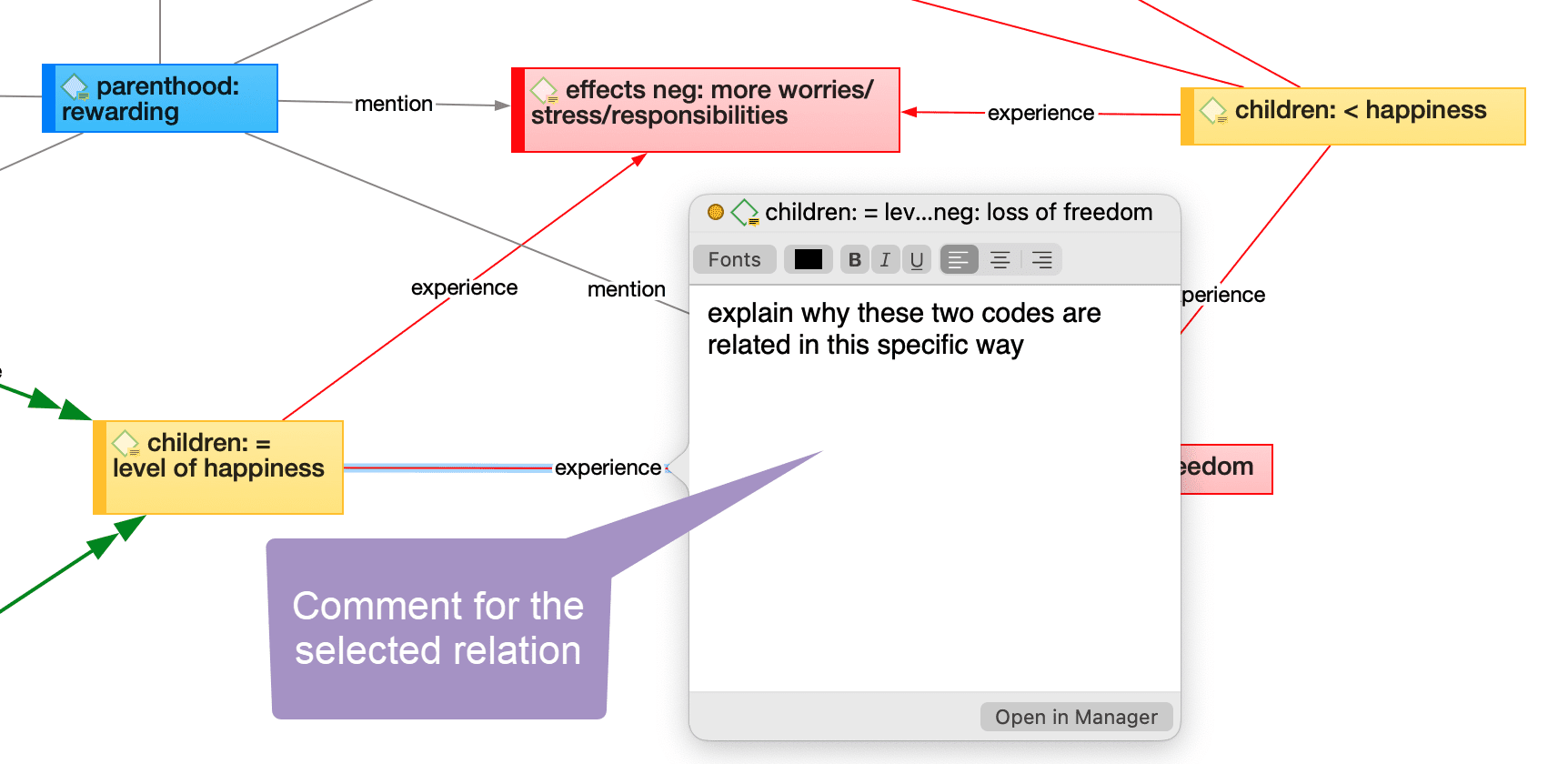 Memos and Comments ATLAS.ti 9 Mac User Manual