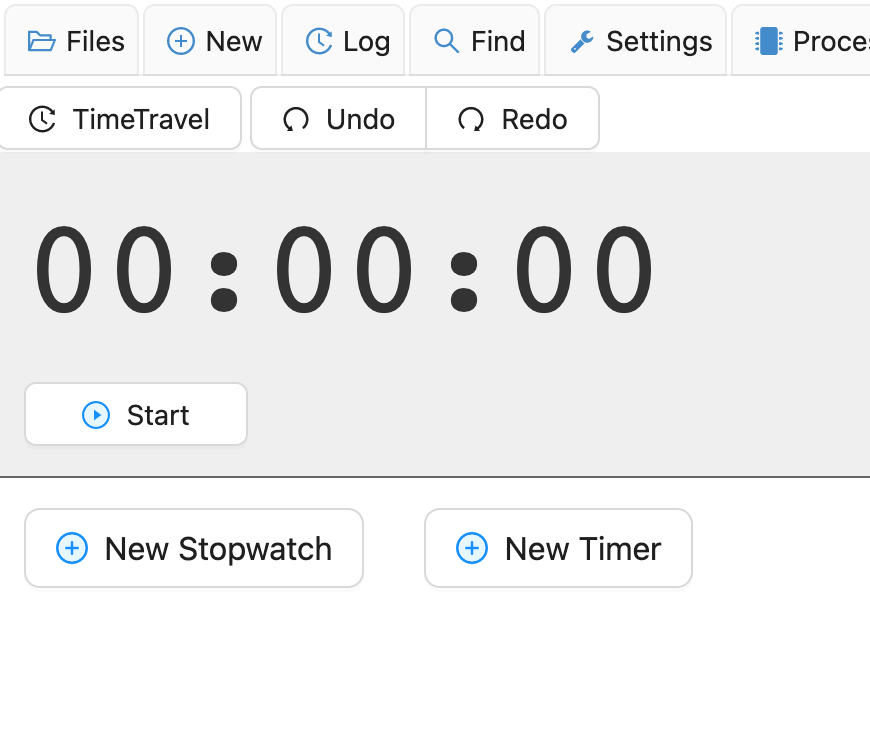 Stopwatches and Timers — CoCalc Manual documentation