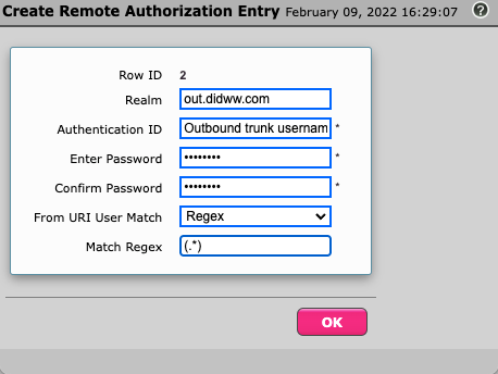 Amazon Chime SDK — DIDWW documentation