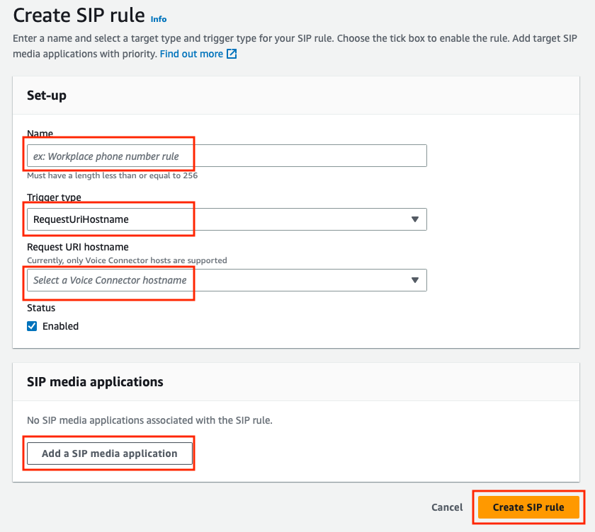 Amazon Chime SDK — DIDWW documentation
