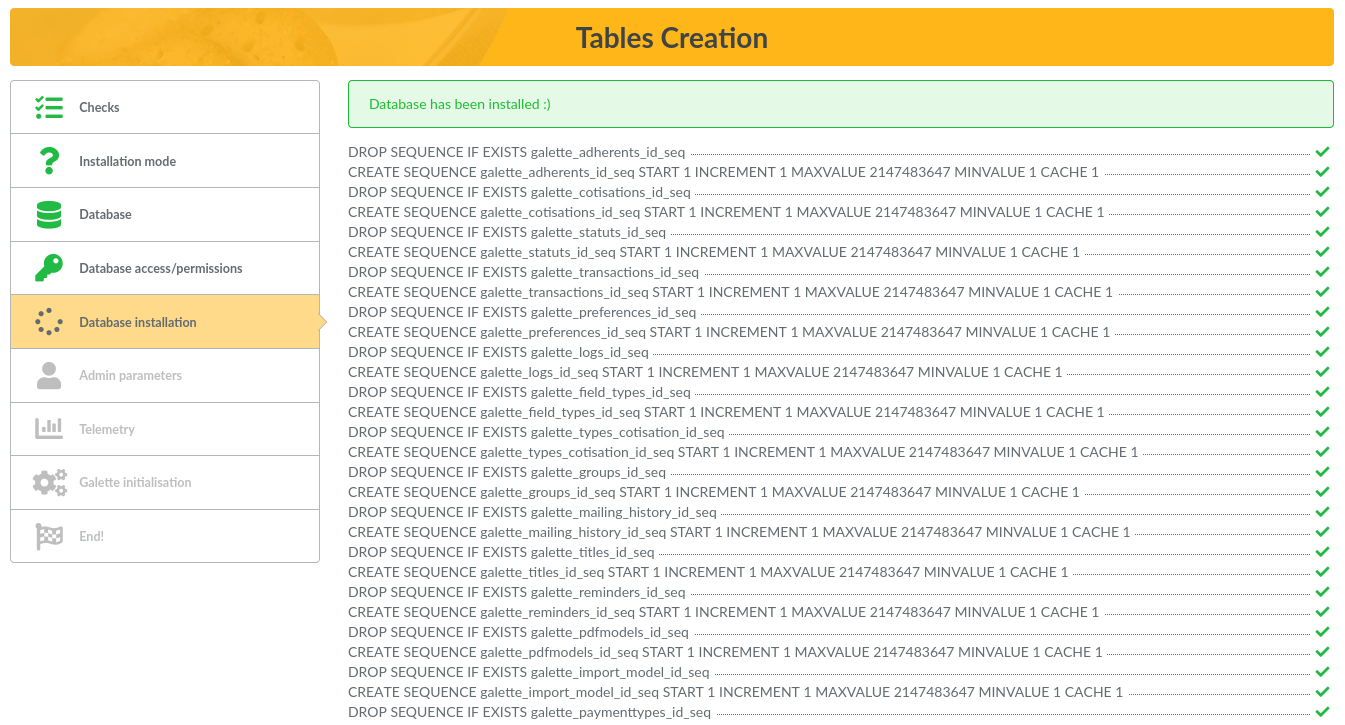 Installation — Galette 0.9.4 documentation