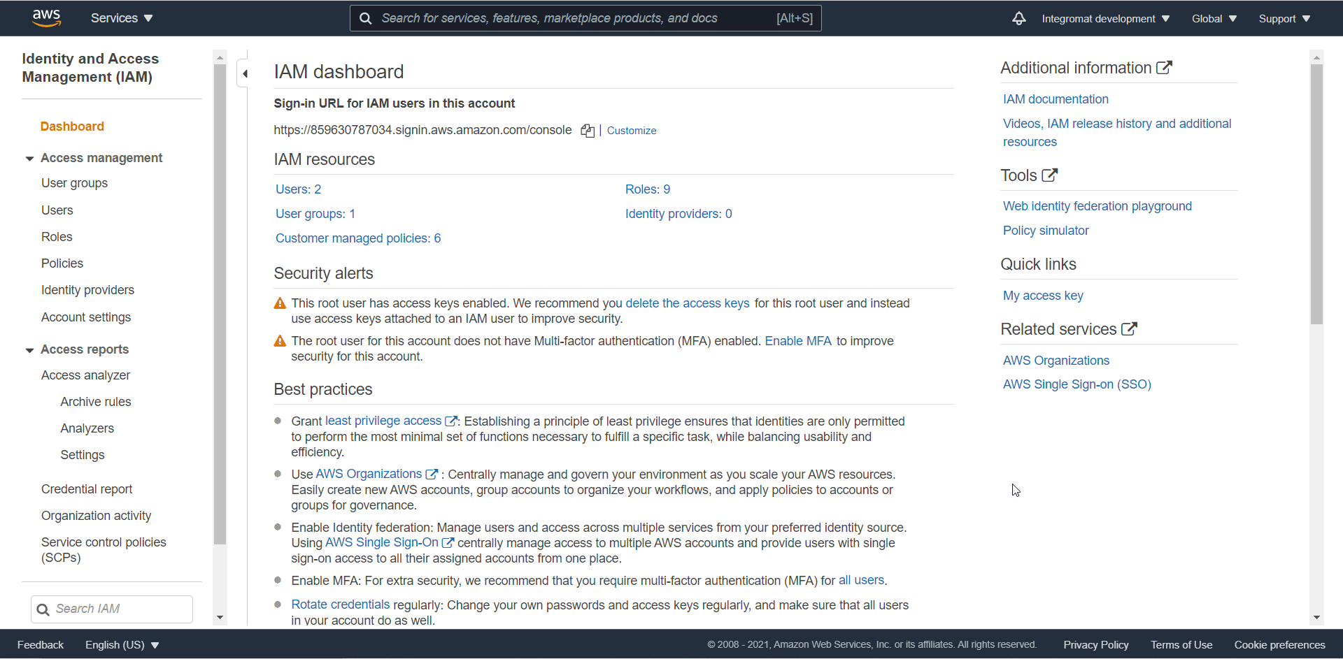 Amazon SES Ibexa Connect Documentation