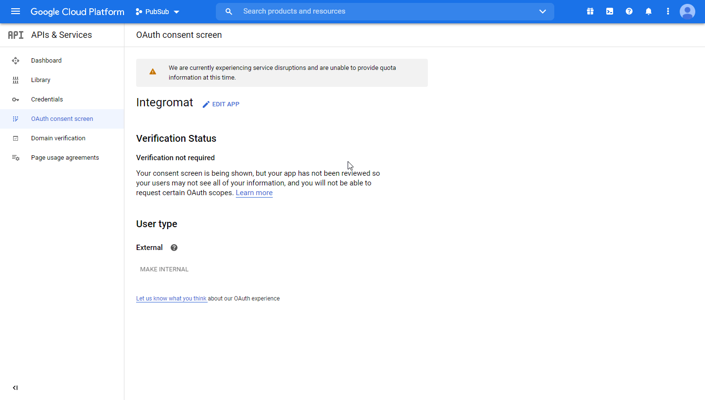 Google Cloud Storage Ibexa Connect Documentation