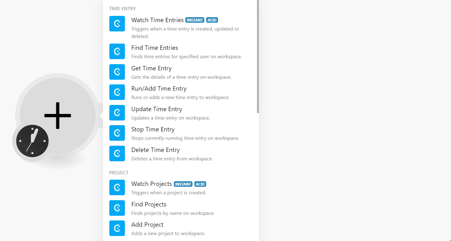 Clockify Ibexa Connect Documentation