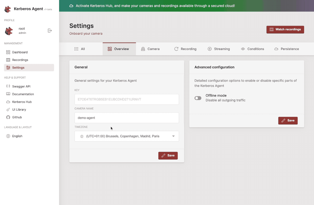 Getting Started Kerberos Docs