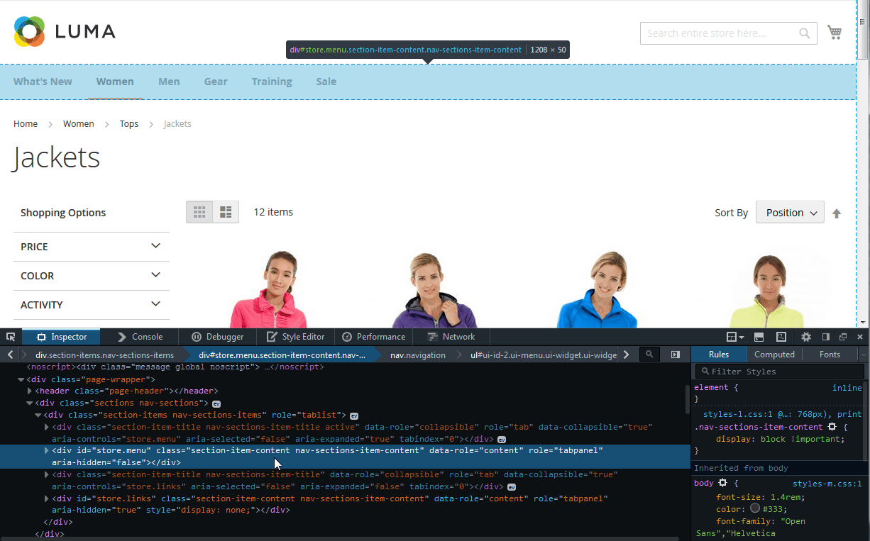 Locate JavaScript components Magento 2 开发文档中国镜像