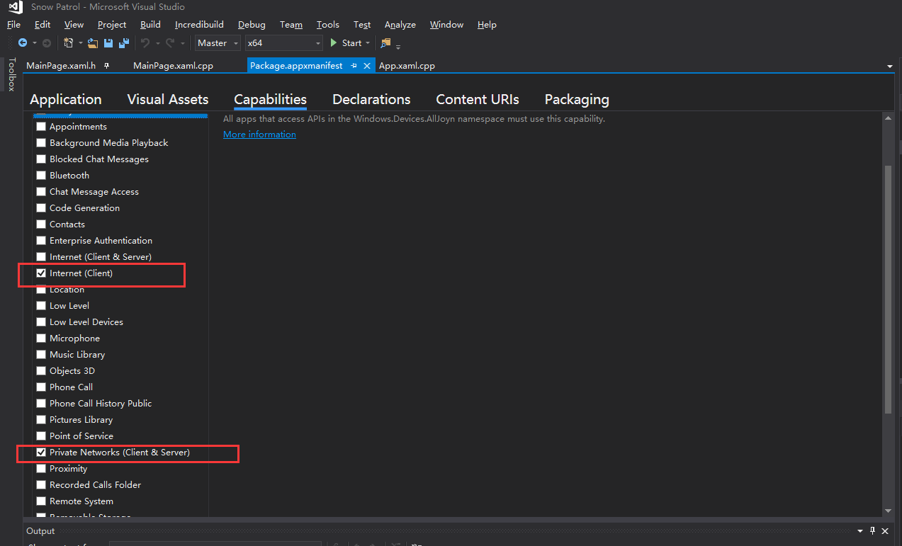 Visual Studio 2015 Configuration