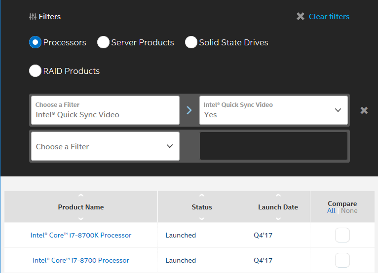 Enabling hardware acceleration