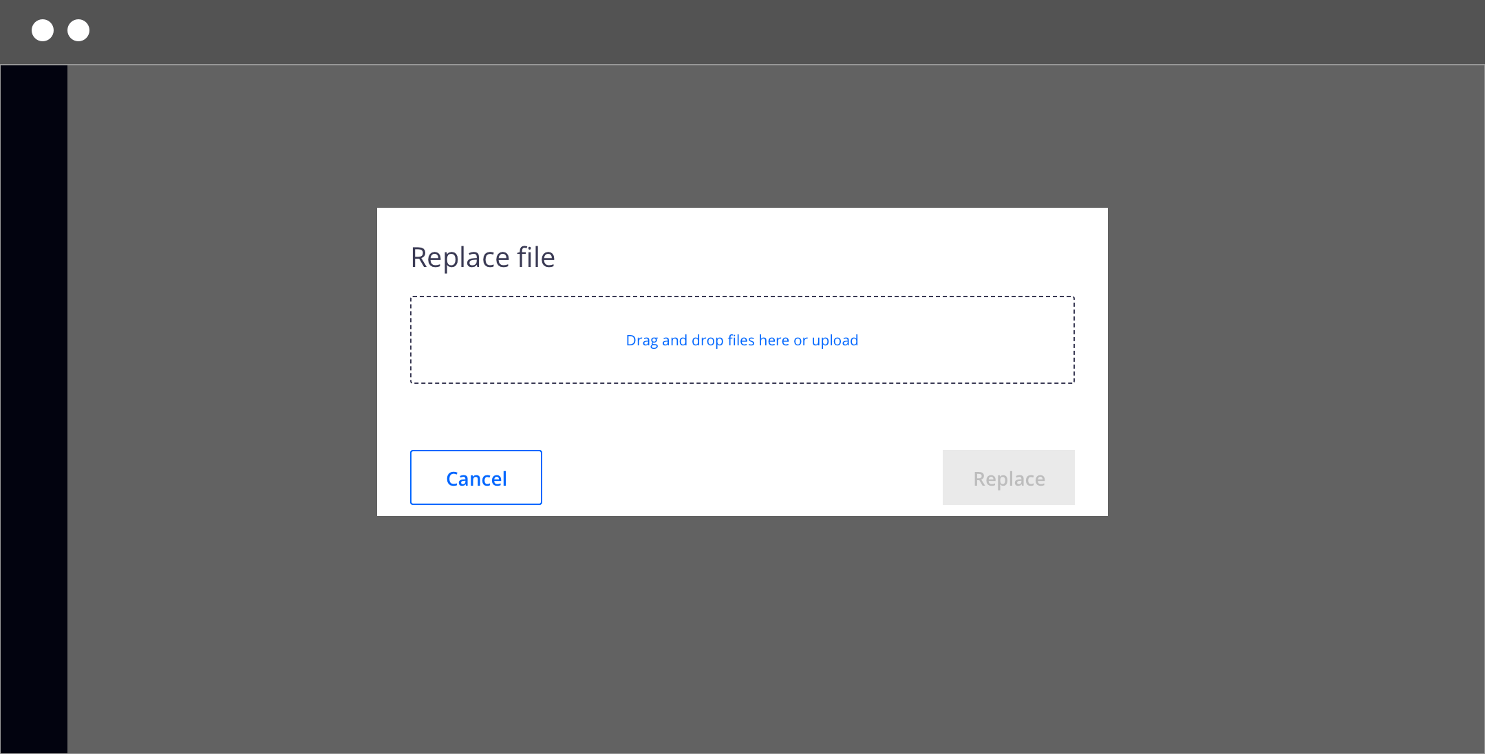 Modal Dialogs Nuxeo Documentation