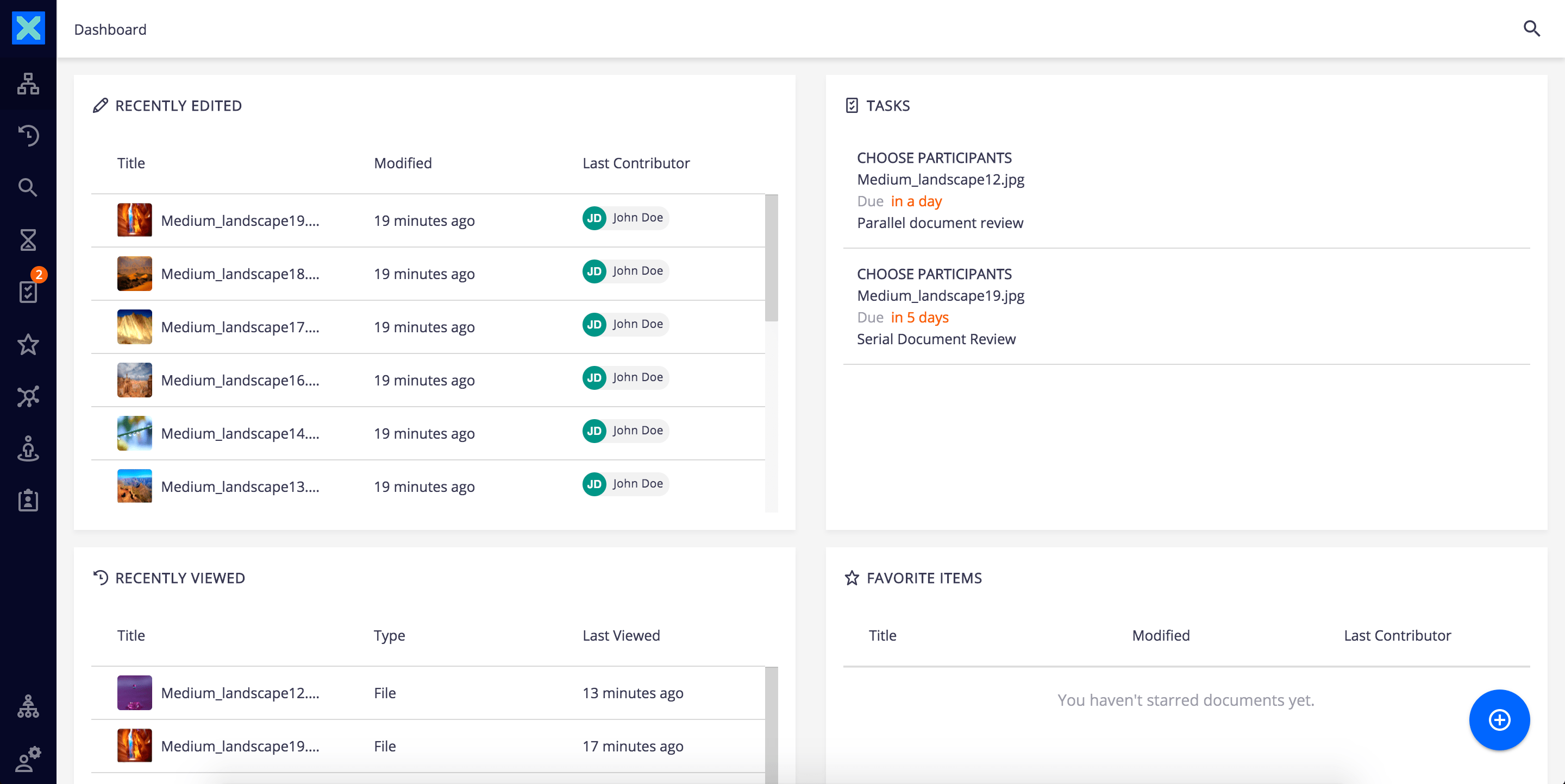 HOWTO Customize Dashboard Nuxeo Documentation