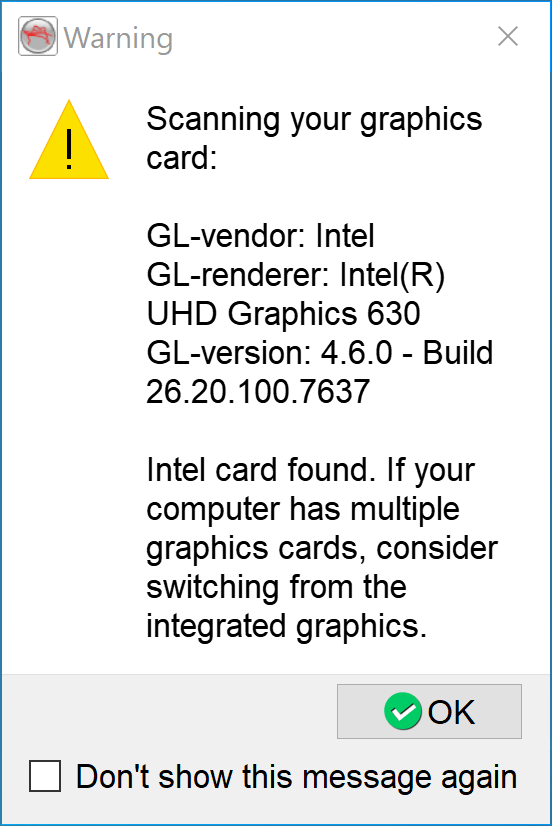 Setup the preferred GPU with NVIDIA Control Panel