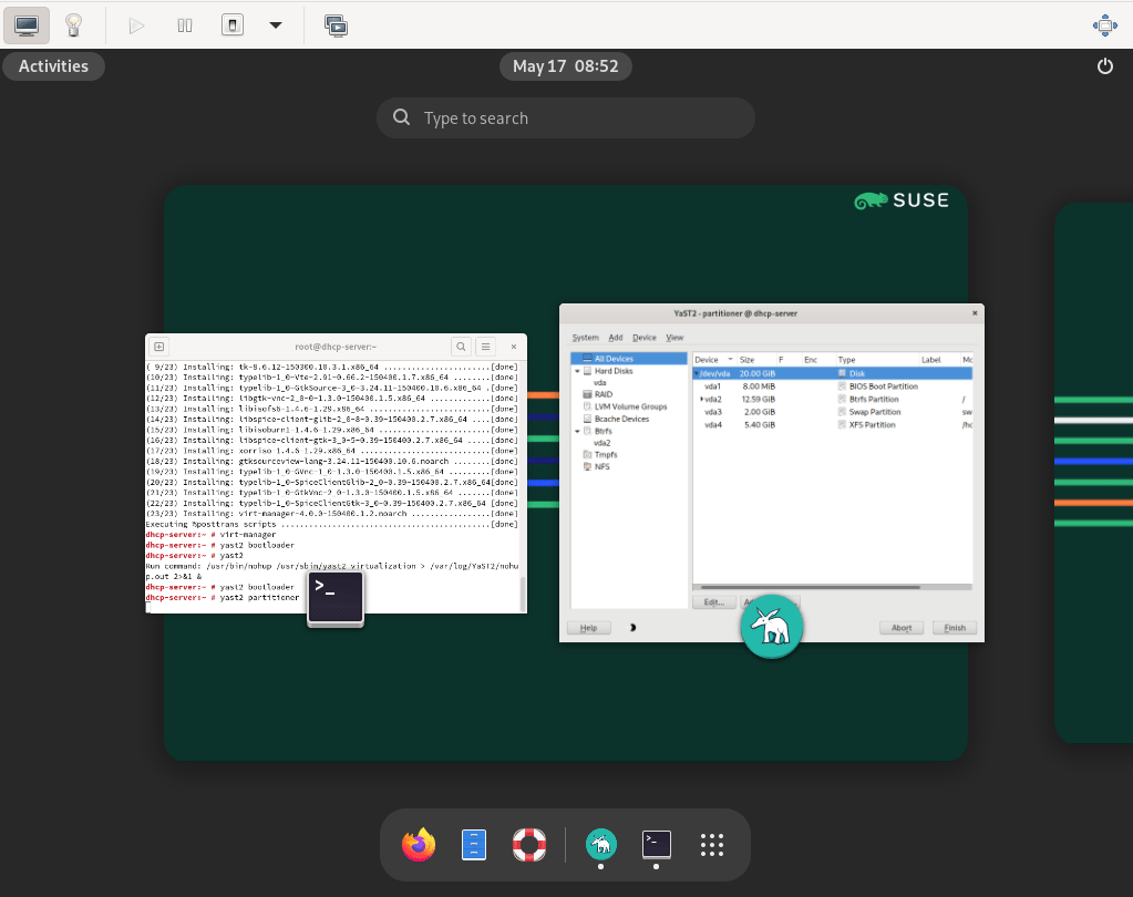 Running virtual machines with qemusystemARCH Virtualization Guide