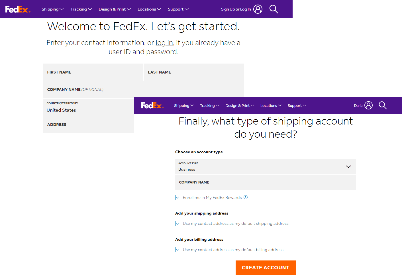 fedex_account_request_form.pdf Office of Business and Finance