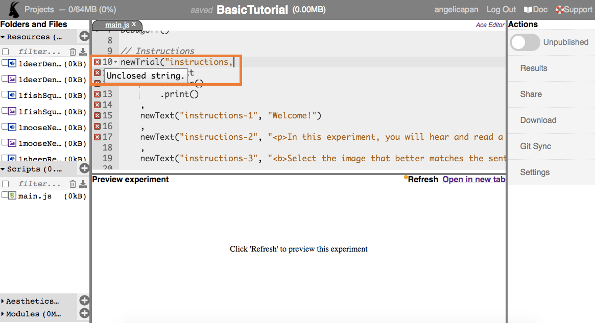 1. First steps PCIbex Documentation