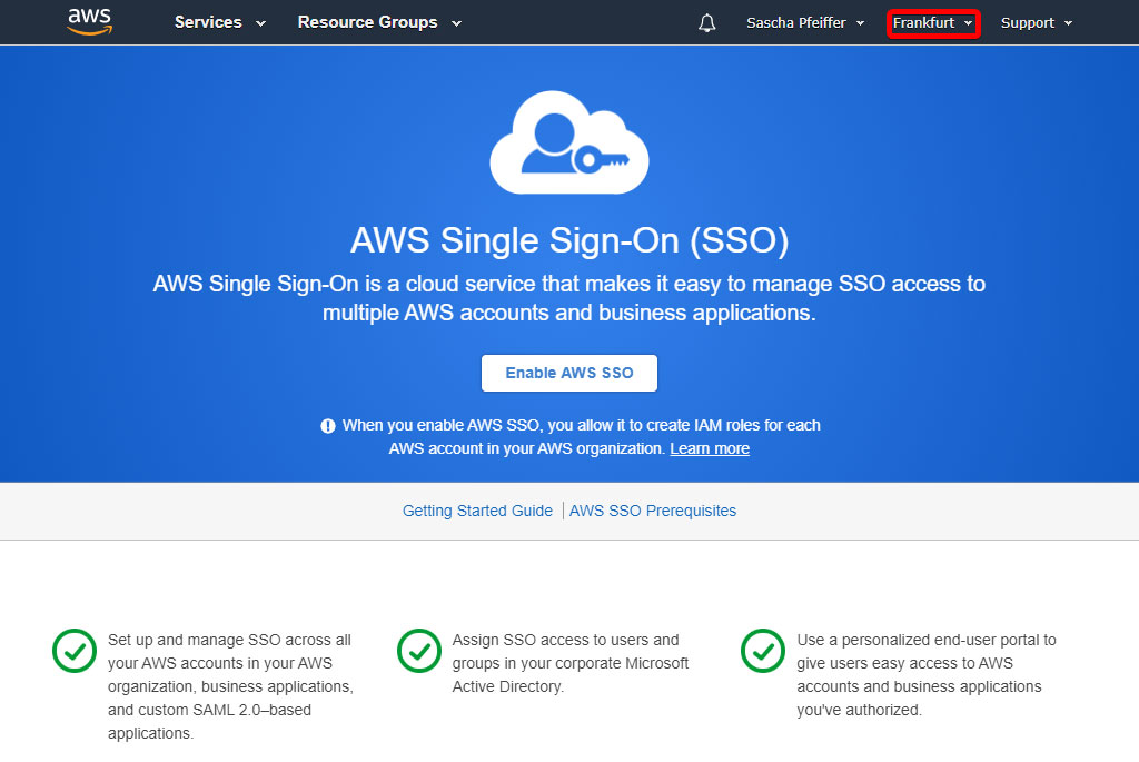 AWS as SAML IDP for SSO Psono Documentation