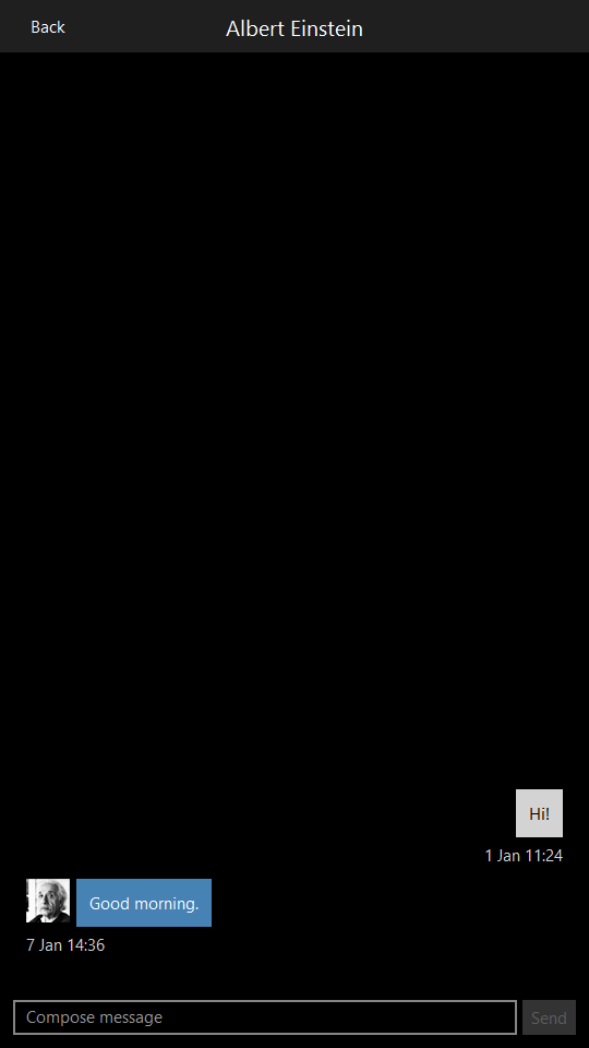 Qt Quick Controls Chat Tutorial Qt Quick Controls 5.15.12