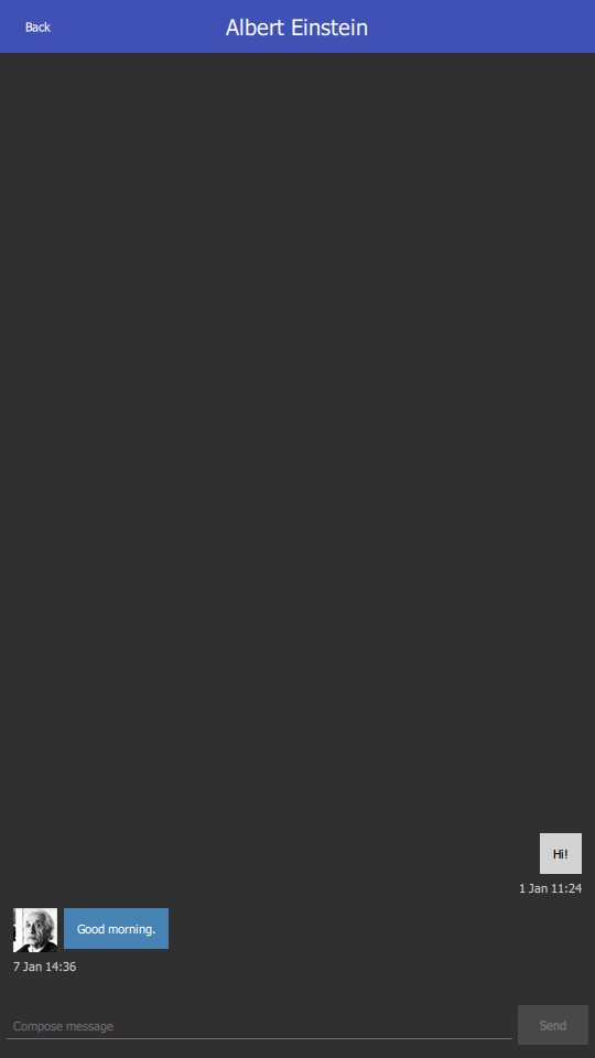 Qt Quick Controls Chat Tutorial Qt Quick Controls 6.2.10