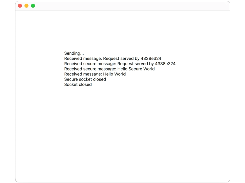 QML Socket Client Qt Sockets 6.7.2