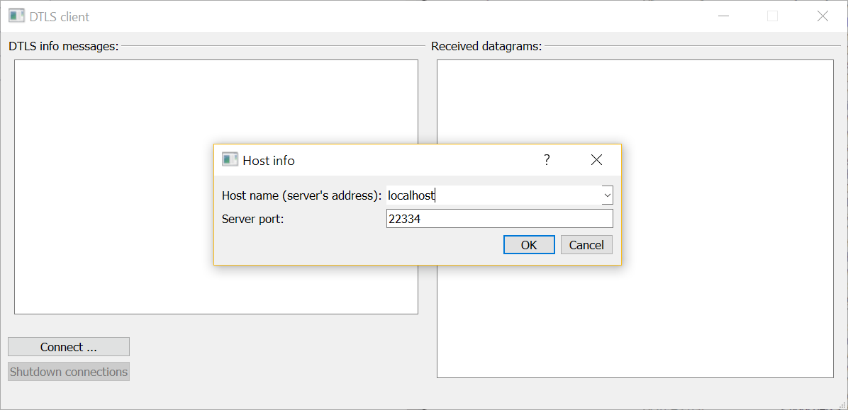 DTLS client Qt Network 6.7.1