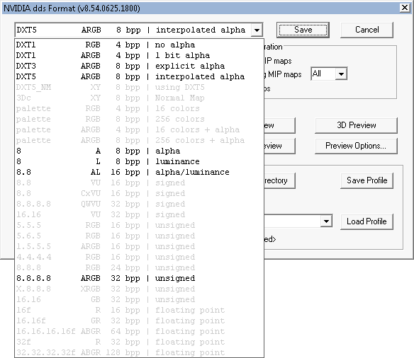 Optimizing Images Qt 3D Studio 2.8.0
