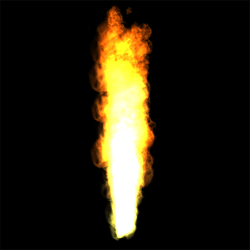 Particle System Fire Effect Qt Design Studio Documentation 4.6