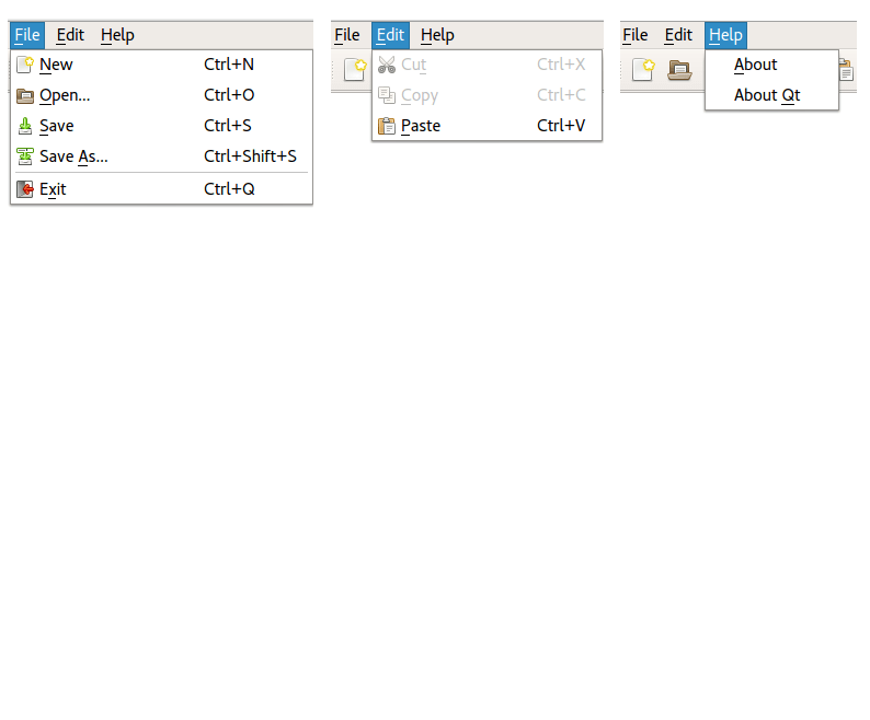 Application Example — Qt for Python