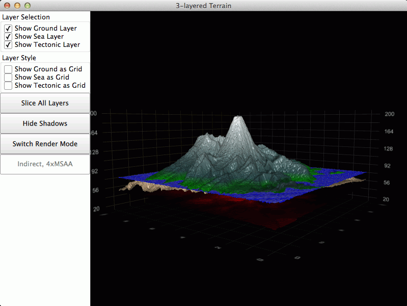 Qt Quick 2 Surface Multiseries Example — Qt for Python