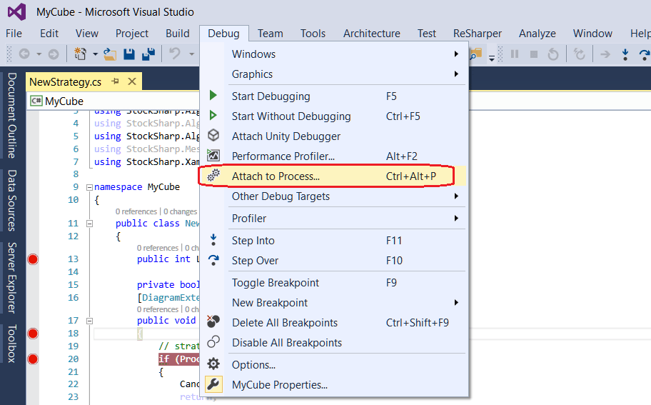 Tutustu 73+ imagen visual studio debugger not working abzlocal fi