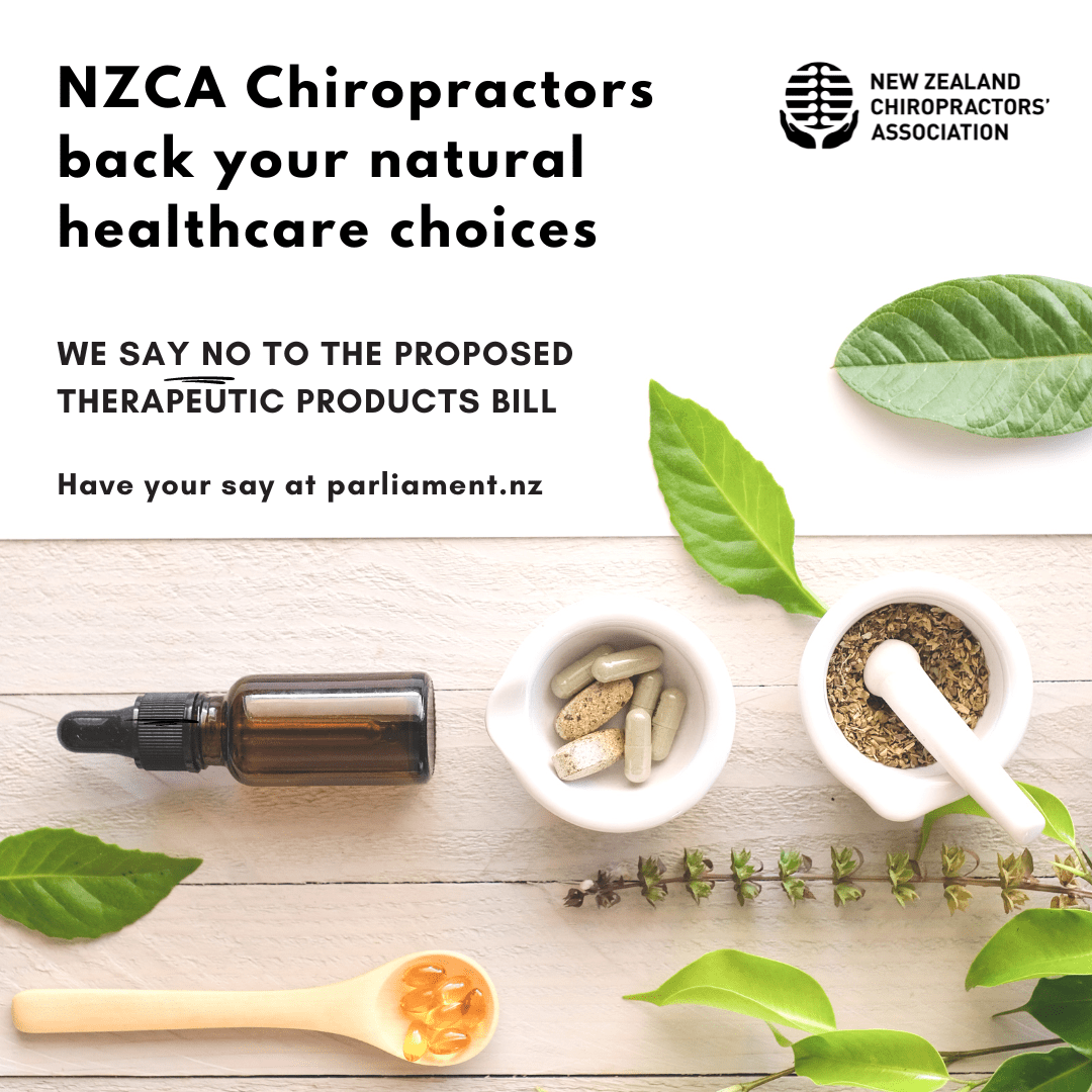 The Proposed Therapeutic Products Bill Village Chiropractic