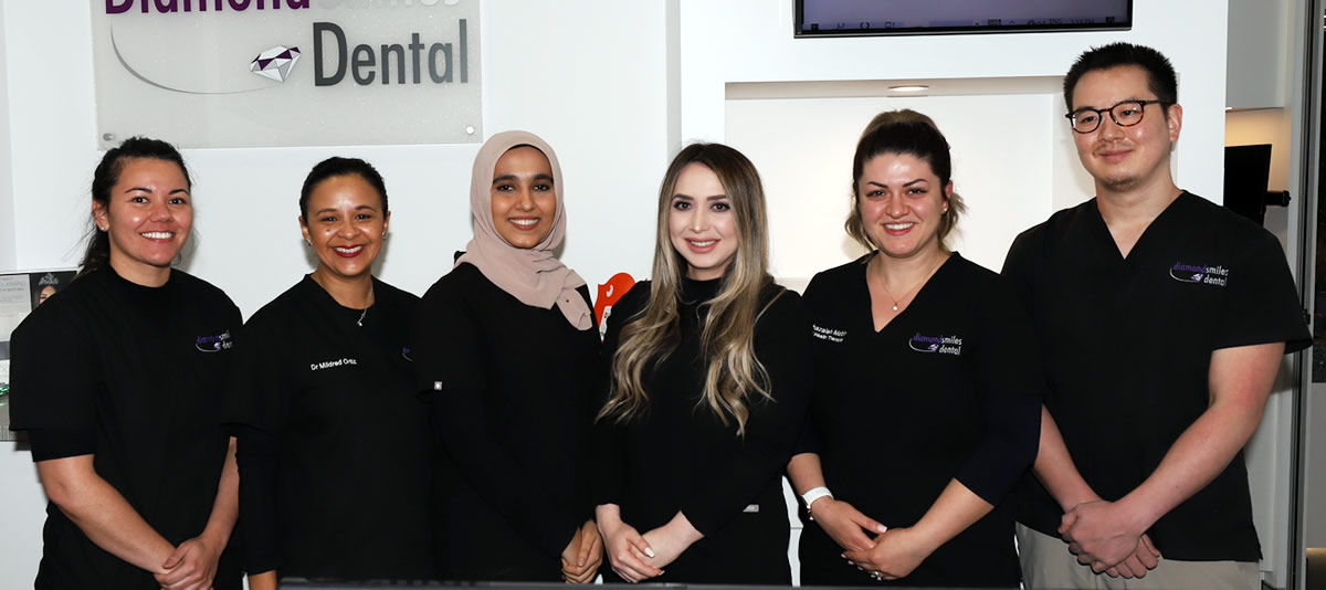 Meet the Dentists of Diamond Smiles Dental in Carramar WA