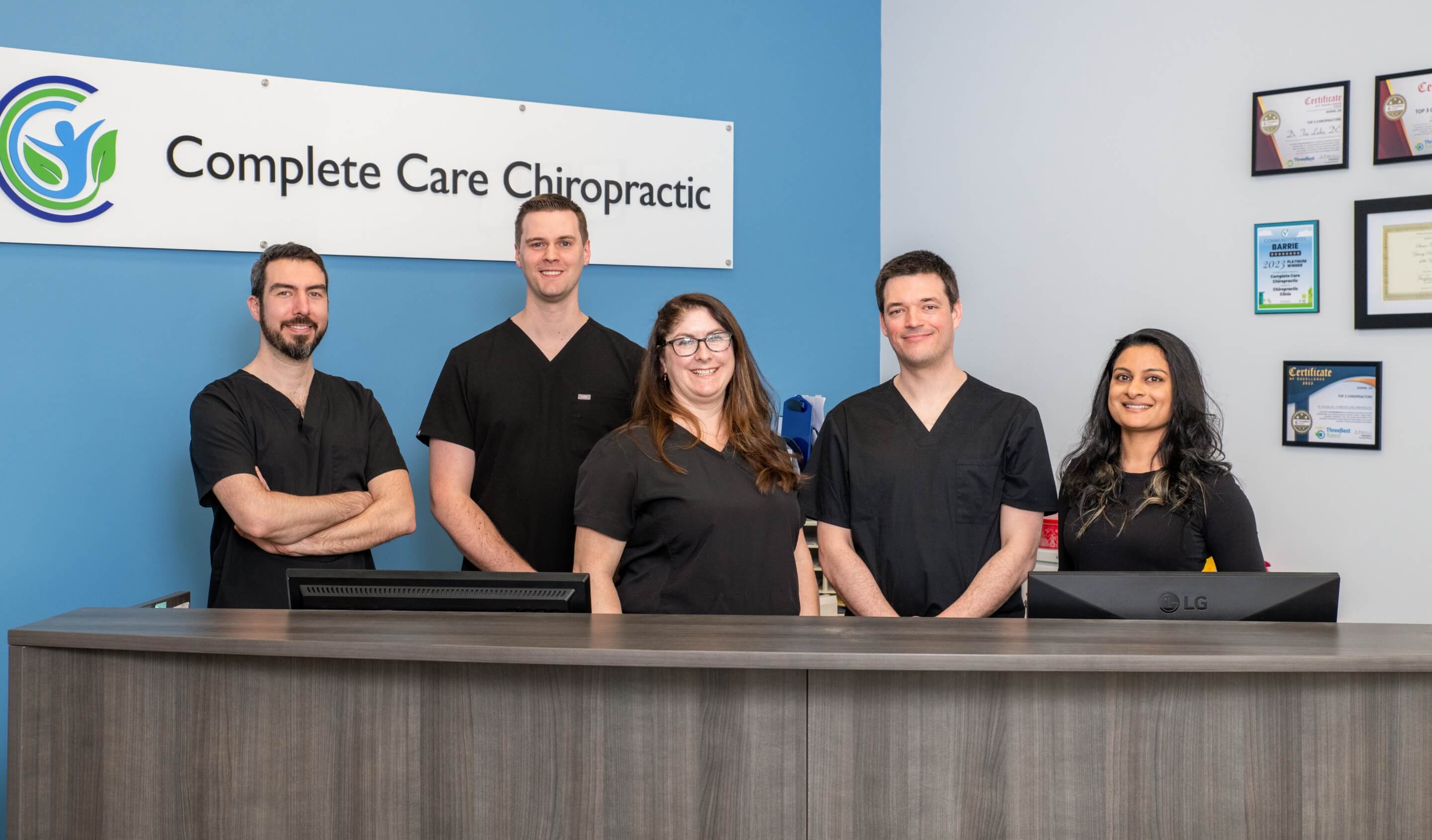 Chiropractor Barrie ON Complete Care Chiropractic