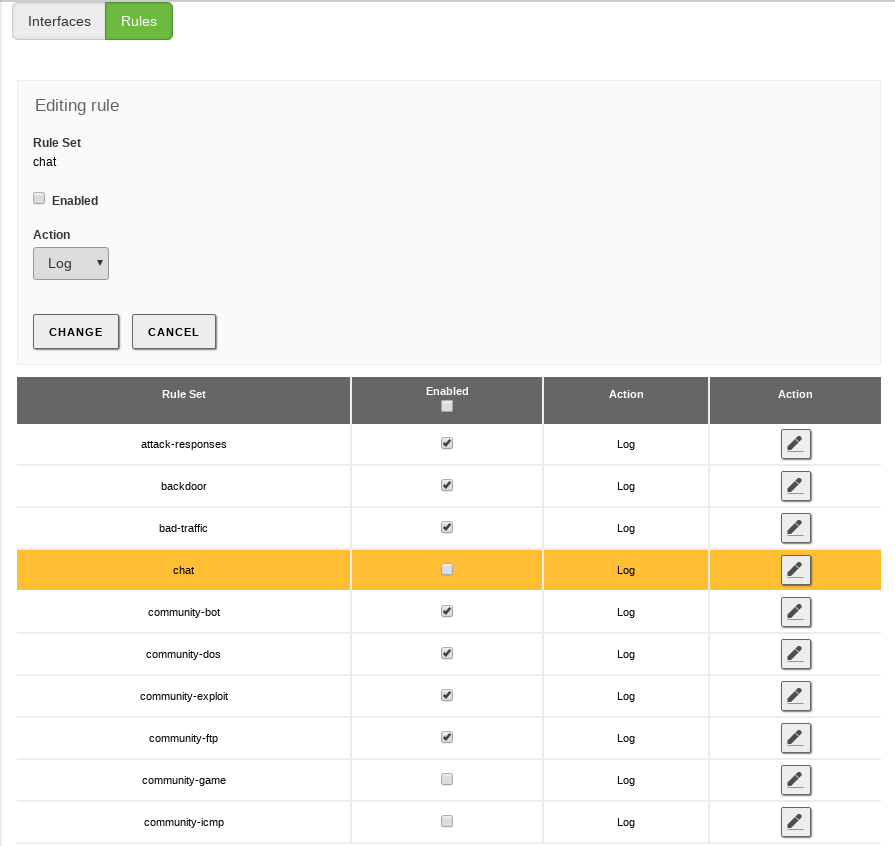 Intrusion Prevention System (IDS/IPS) — Zentyal 6.2 Documentation