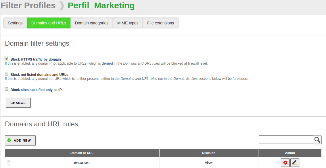 HTTP Proxy Service — Zentyal 6.2 Documentation