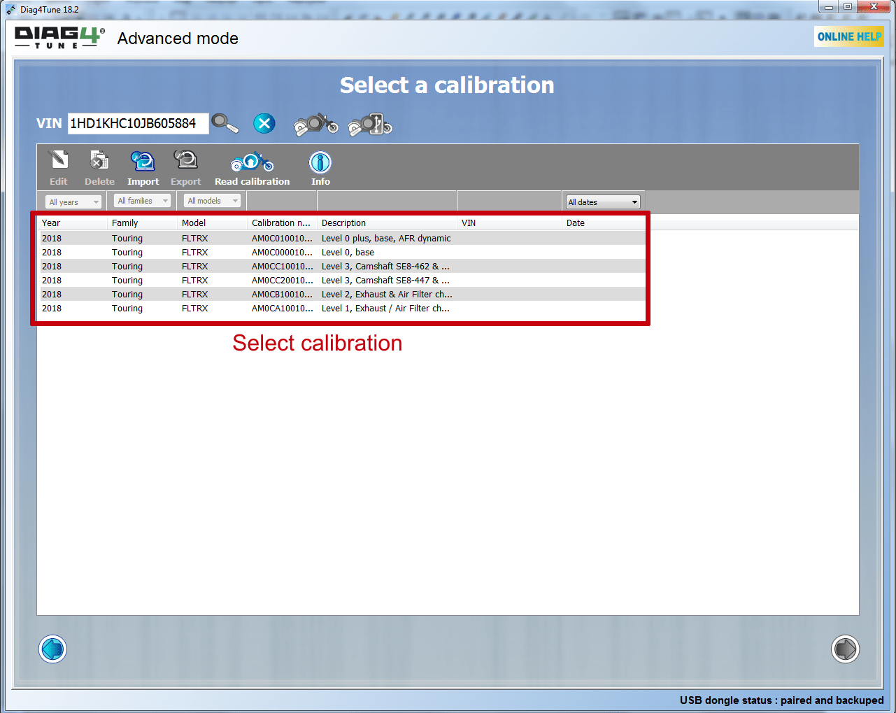 Configuration Idle RPM – DOC4BIKE