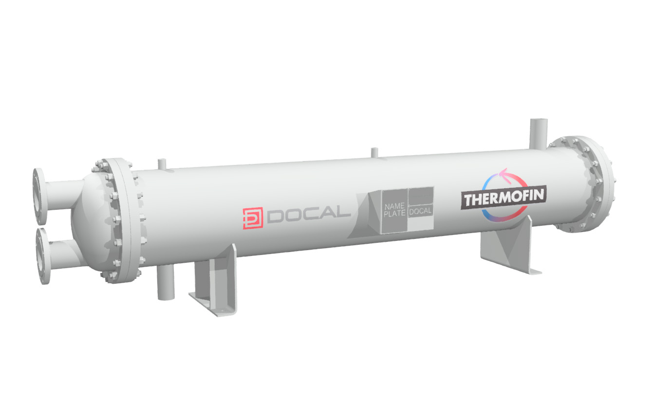 Water / Glycol Cooled Condenser Docal