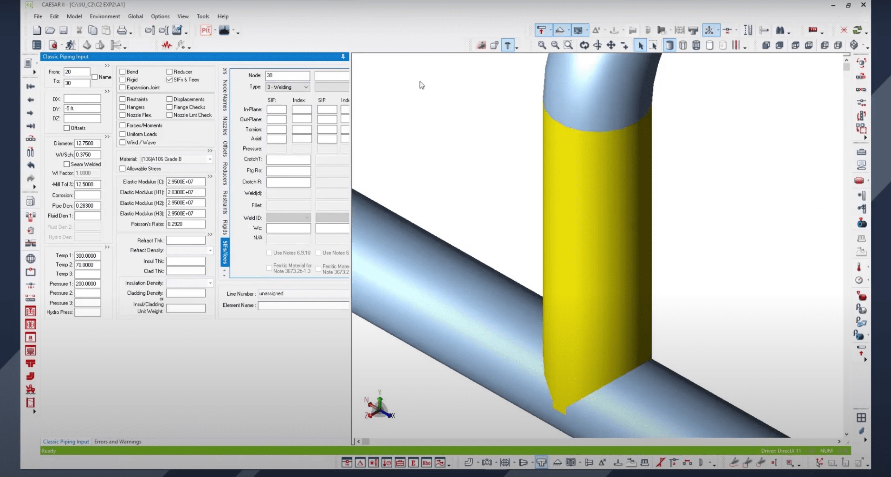 CAESAR II Pipe Stress Analysis Software DOCAN