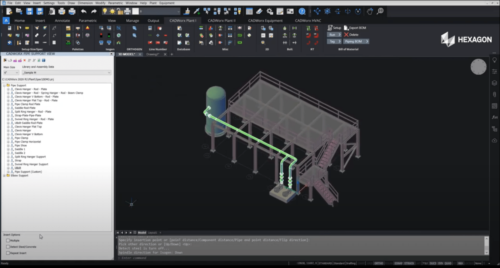 CAESAR II Pipe Stress Analysis Software DOCAN