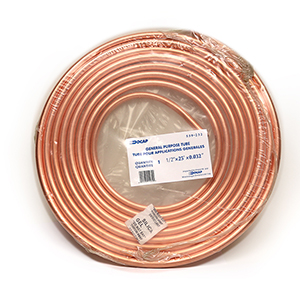 Copper Tubing 1/2x25 | Docap