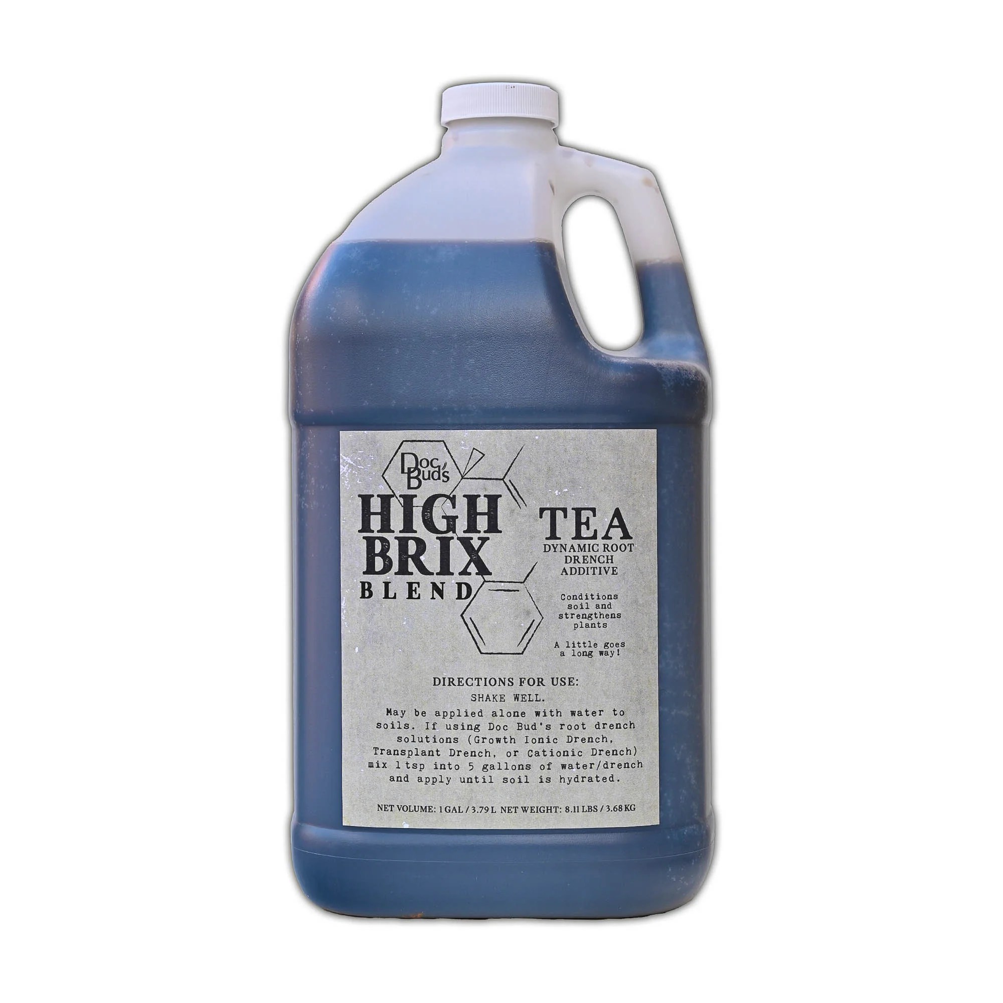 Tea Gallon Doc Bud's High Brix Blend